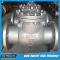 Pn40 Dn300 Wcb Válvula de retención de flange de brida RF